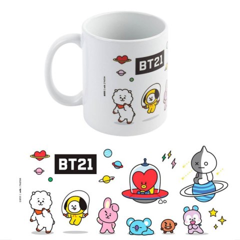 BT21 - Kubek ceramiczny 350 ml Universtar BT21 - Kubek ceramiczny 350 ml Universtar