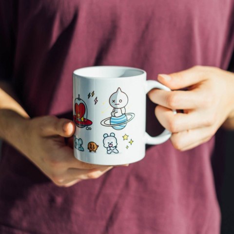 BT21 - Kubek ceramiczny 350 ml Universtar BT21 - Kubek ceramiczny 350 ml Universtar
