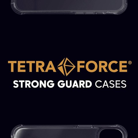 Cellularline Tetra Force Strong Guard - Etui Samsung Galaxy S24+ z powłoką MICROBAN (przezroczysty) Cellularline Tetra Force Strong Guard - Etui Samsung Galaxy S24+ z powłoką MICROBAN (przezroczysty)