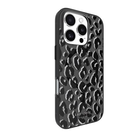 Kate Spade New York Protective MagSafe - Etui iPhone 16 Pro (City Leopard) Kate Spade New York Protective MagSafe - Etui iPhone 16 Pro (City Leopard)
