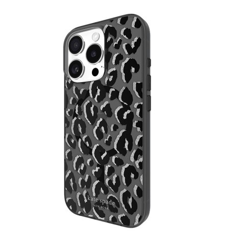 Kate Spade New York Protective MagSafe - Etui iPhone 16 Pro (City Leopard) Kate Spade New York Protective MagSafe - Etui iPhone 16 Pro (City Leopard)