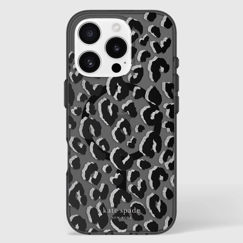 Kate Spade New York Protective MagSafe - Etui iPhone 16 Pro (City Leopard) Kate Spade New York Protective MagSafe - Etui iPhone 16 Pro (City Leopard)