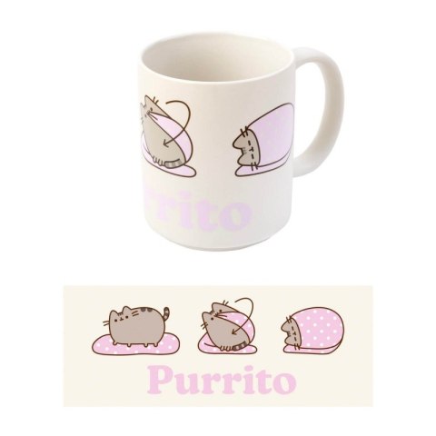 Pusheen - Kubek ceramiczny 350 ml Purrito Pusheen - Kubek ceramiczny 350 ml Purrito