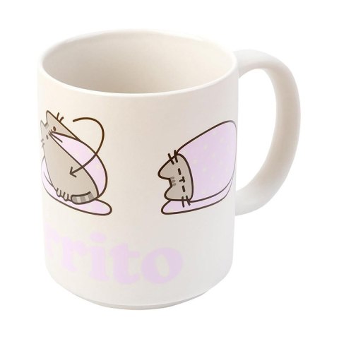 Pusheen - Kubek ceramiczny 350 ml Purrito Pusheen - Kubek ceramiczny 350 ml Purrito