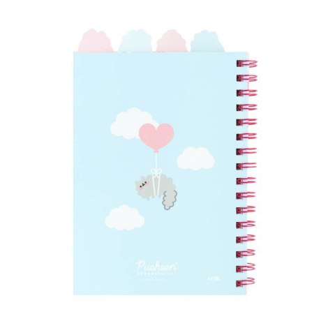 Pusheen - Notatnik A5 z kolekcji Purrfect Love Pusheen - Notatnik A5 z kolekcji Purrfect Love