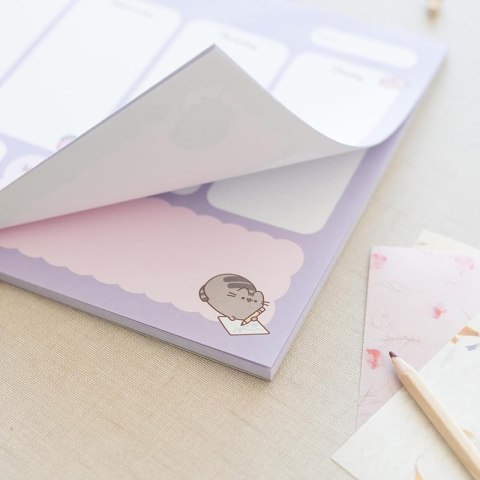 Pusheen - Planner tygodniowy z kolekcji Moments 54 strony A4 Pusheen - Planner tygodniowy z kolekcji Moments 54 strony A4