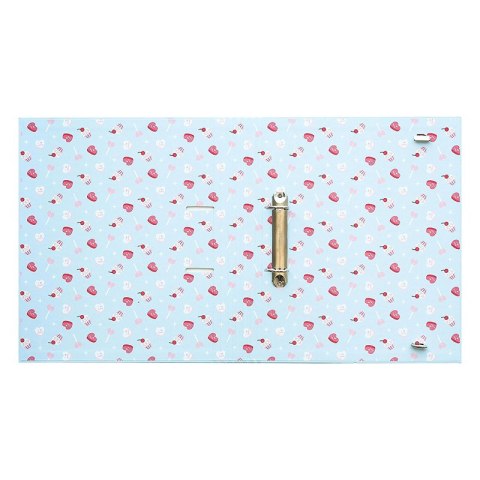 Pusheen - Segregator A4 z kolekcji Purrfect Love (2 ringi, gumka) Pusheen - Segregator A4 z kolekcji Purrfect Love (2 ringi, gumka)