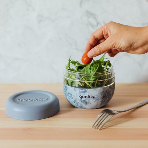 Quokka Bubble Food Jar - Pojemnik na żywność / lunchbox 500 ml (Zen) Quokka Bubble Food Jar - Pojemnik na żywność / lunchbox 500 ml (Zen)