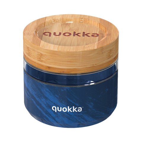 Quokka Deli Food Jar - Pojemnik szklany na żywność / lunchbox 500 ml (Wood Grain) Quokka Deli Food Jar - Pojemnik szklany na żywność / lunchbox 500 ml (Wood Grain)