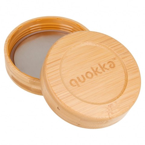 Quokka Deli Food Jar - Pojemnik szklany na żywność / lunchbox 500 ml (Wood Grain) Quokka Deli Food Jar - Pojemnik szklany na żywność / lunchbox 500 ml (Wood Grain)