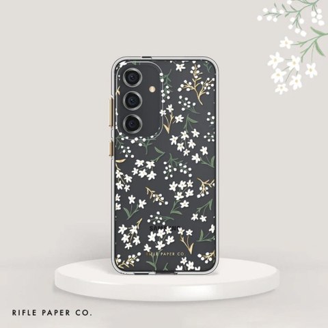 Rifle Paper Clear - Etui Samsung Galaxy S24 (Petite Fleurs) Rifle Paper Clear - Etui Samsung Galaxy S24 (Petite Fleurs)