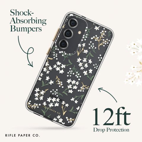 Rifle Paper Clear - Etui Samsung Galaxy S24 (Petite Fleurs) Rifle Paper Clear - Etui Samsung Galaxy S24 (Petite Fleurs)