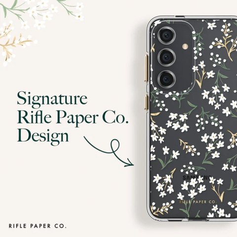 Rifle Paper Clear - Etui Samsung Galaxy S24 (Petite Fleurs) Rifle Paper Clear - Etui Samsung Galaxy S24 (Petite Fleurs)