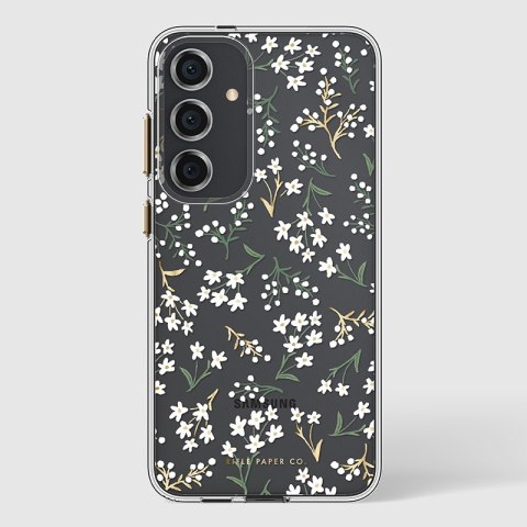 Rifle Paper Clear - Etui Samsung Galaxy S24+ (Petite Fleurs) Rifle Paper Clear - Etui Samsung Galaxy S24+ (Petite Fleurs)