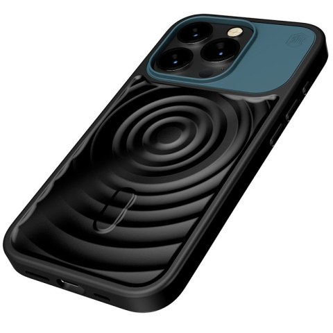 STM Reawaken Ripple MagSafe - Etui iPhone 15 Pro Max (Black / Atlantic) STM Reawaken Ripple MagSafe - Etui iPhone 15 Pro Max (Black / Atlantic)