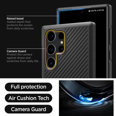 Spigen Core Armor - Etui do Samsung Galaxy S24 Ultra (Matte Black) Spigen Core Armor - Etui do Samsung Galaxy S24 Ultra (Matte Black)