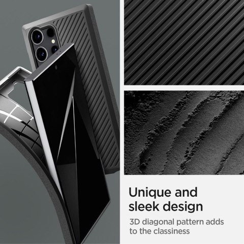 Spigen Core Armor - Etui do Samsung Galaxy S24 Ultra (Matte Black) Spigen Core Armor - Etui do Samsung Galaxy S24 Ultra (Matte Black)