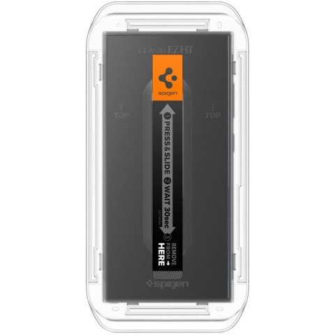 Spigen GLAS.TR EZ FIT 2-Pack - Szkło hartowane do Samsung Galaxy S24 Ultra (2 sztuki) Spigen GLAS.TR EZ FIT 2-Pack - Szkło hartowane do Samsung Galaxy S24 Ultra (2 sztuki)