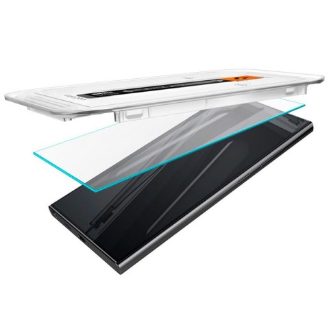 Spigen GLAS.TR EZ FIT 2-Pack - Szkło hartowane do Samsung Galaxy S24 Ultra (2 sztuki) Spigen GLAS.TR EZ FIT 2-Pack - Szkło hartowane do Samsung Galaxy S24 Ultra (2 sztuki)