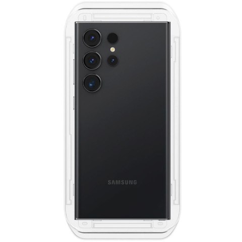 Spigen GLAS.TR EZ FIT 2-Pack - Szkło hartowane do Samsung Galaxy S24 Ultra (2 sztuki) Spigen GLAS.TR EZ FIT 2-Pack - Szkło hartowane do Samsung Galaxy S24 Ultra (2 sztuki)