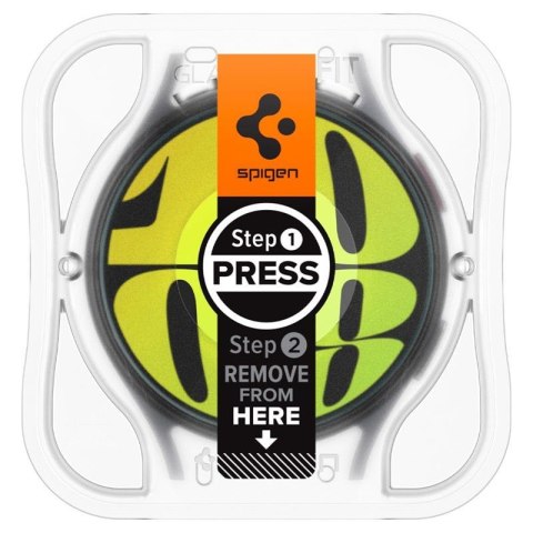 Spigen GLAS.TR EZ FIT 2-Pack - Szkło hartowane do Samsung Galaxy Watch 7 44 mm (2 szt) Spigen GLAS.TR EZ FIT 2-Pack - Szkło hartowane do Samsung Galaxy Watch 7 44 mm (2 szt)