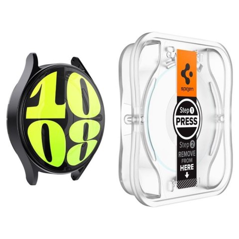 Spigen GLAS.TR EZ FIT 2-Pack - Szkło hartowane do Samsung Galaxy Watch 7 44 mm (2 szt) Spigen GLAS.TR EZ FIT 2-Pack - Szkło hartowane do Samsung Galaxy Watch 7 44 mm (2 szt)