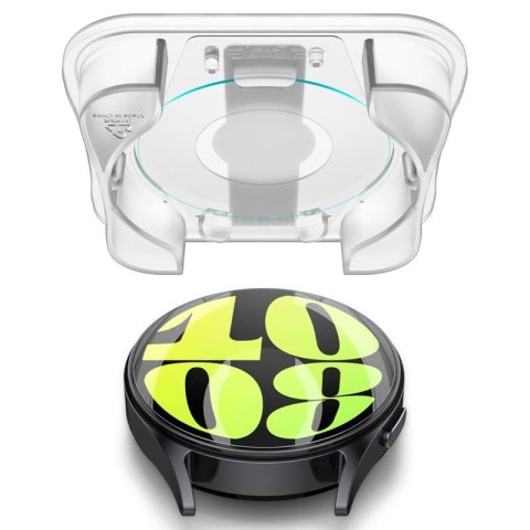 Spigen GLAS.TR EZ FIT 2-Pack - Szkło hartowane do Samsung Galaxy Watch 7 44 mm (2 szt) Spigen GLAS.TR EZ FIT 2-Pack - Szkło hartowane do Samsung Galaxy Watch 7 44 mm (2 szt)