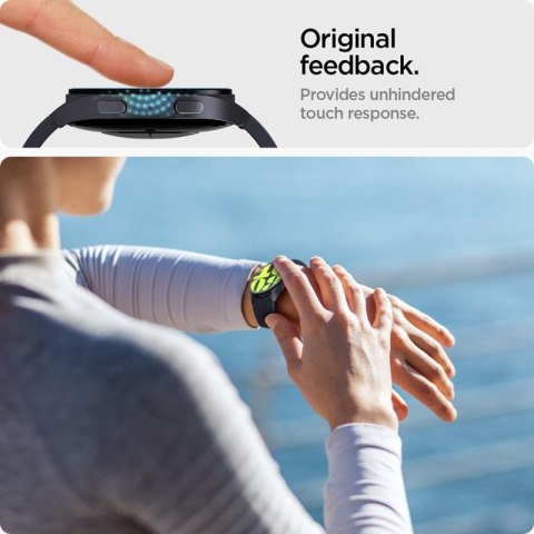 Spigen GLAS.TR EZ FIT 2-Pack - Szkło hartowane do Samsung Galaxy Watch 7 44 mm (2 szt) Spigen GLAS.TR EZ FIT 2-Pack - Szkło hartowane do Samsung Galaxy Watch 7 44 mm (2 szt)