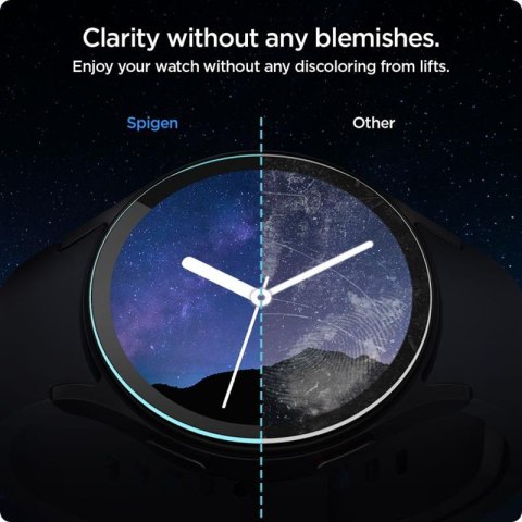 Spigen GLAS.TR EZ FIT 2-Pack - Szkło hartowane do Samsung Galaxy Watch 7 44 mm (2 szt) Spigen GLAS.TR EZ FIT 2-Pack - Szkło hartowane do Samsung Galaxy Watch 7 44 mm (2 szt)
