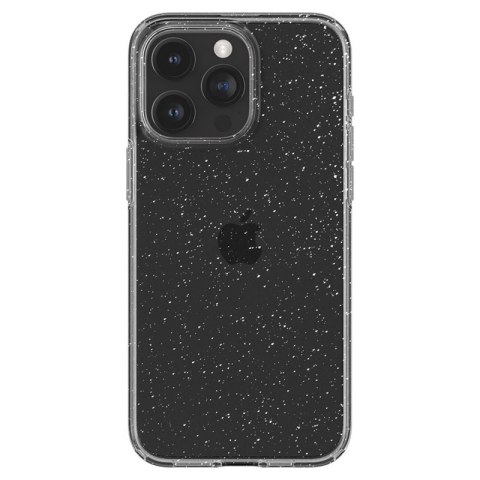 Spigen Liquid Crystal Glitter - Etui do iPhone 15 Pro (Przezroczysty) Spigen Liquid Crystal Glitter - Etui do iPhone 15 Pro (Przezroczysty)