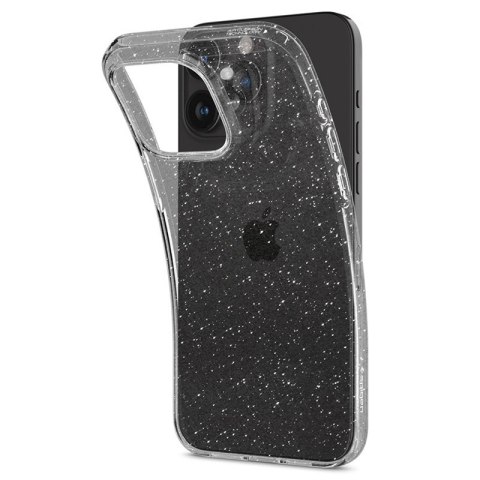 Spigen Liquid Crystal Glitter - Etui do iPhone 15 Pro (Przezroczysty) Spigen Liquid Crystal Glitter - Etui do iPhone 15 Pro (Przezroczysty)
