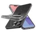 Spigen Liquid Crystal Glitter - Etui do iPhone 15 Pro (Przezroczysty)