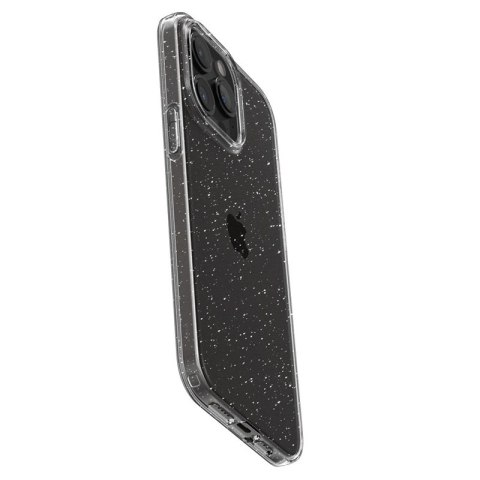 Spigen Liquid Crystal Glitter - Etui do iPhone 15 Pro (Przezroczysty) Spigen Liquid Crystal Glitter - Etui do iPhone 15 Pro (Przezroczysty)