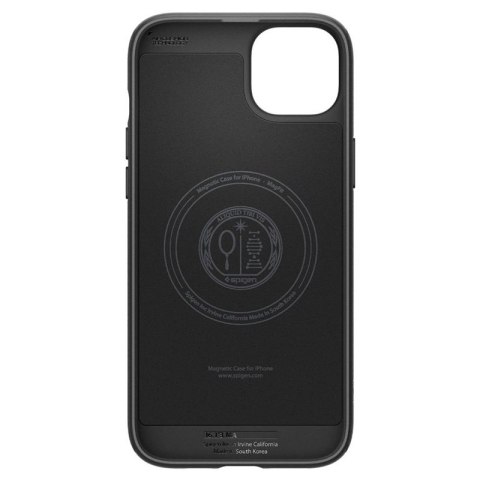 Spigen Mag Armor MagSafe - Etui do iPhone 15 (Matte Black) Spigen Mag Armor MagSafe - Etui do iPhone 15 (Matte Black)