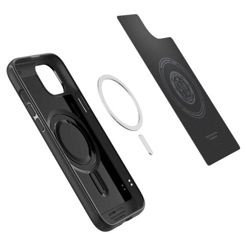Spigen Mag Armor MagSafe - Etui do iPhone 15 (Matte Black) Spigen Mag Armor MagSafe - Etui do iPhone 15 (Matte Black)