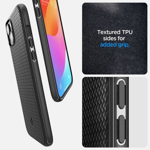 Spigen Mag Armor MagSafe - Etui do iPhone 15 (Matte Black) Spigen Mag Armor MagSafe - Etui do iPhone 15 (Matte Black)