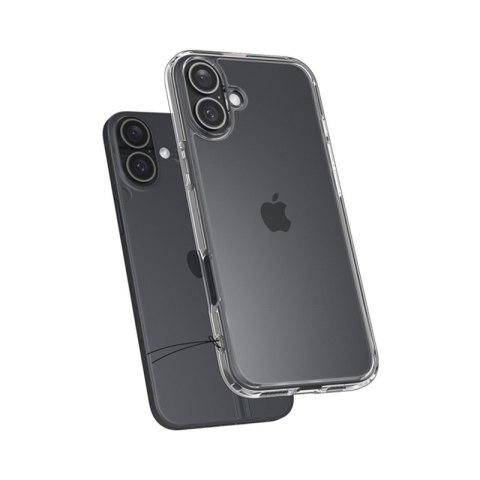 Spigen Ultra Hybrid - Etui do iPhone 16 Plus (Przezroczysty) Spigen Ultra Hybrid - Etui do iPhone 16 Plus (Przezroczysty)