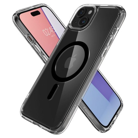 Spigen Ultra Hybrid Mag MagSafe - Etui do iPhone 15 Plus (Czarny) Spigen Ultra Hybrid Mag MagSafe - Etui do iPhone 15 Plus (Czarny)