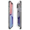 Spigen Ultra Hybrid Mag MagSafe - Etui do iPhone 15 Plus (Czarny)