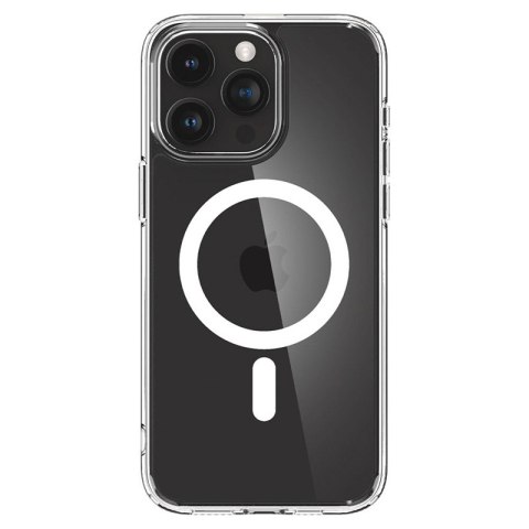 Spigen Ultra Hybrid Mag MagSafe - Etui do iPhone 15 Pro (Biały) Spigen Ultra Hybrid Mag MagSafe - Etui do iPhone 15 Pro (Biały)