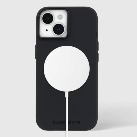 Case-Mate Silicone MagSafe - Etui iPhone 15 / iPhone 14 / iPhone 13 (Black) Case-Mate Silicone MagSafe - Etui iPhone 15 / iPhone 14 / iPhone 13 (Black)