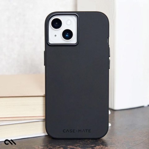 Case-Mate Silicone MagSafe - Etui iPhone 15 / iPhone 14 / iPhone 13 (Black) Case-Mate Silicone MagSafe - Etui iPhone 15 / iPhone 14 / iPhone 13 (Black)