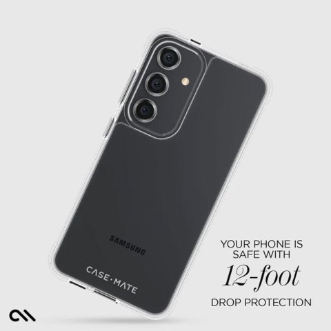 Case-Mate Tough Clear - Etui Samsung Galaxy S24 (Przezroczysty) Case-Mate Tough Clear - Etui Samsung Galaxy S24 (Przezroczysty)