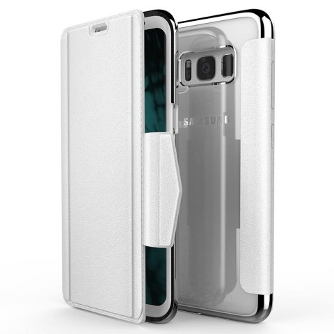 X-Doria Engage Folio - Etui Samsung Galaxy S8+ z kieszeniami na kartę (White) X-Doria Engage Folio - Etui Samsung Galaxy S8+ z kieszeniami na kartę (White)
