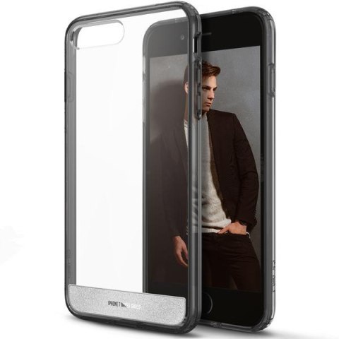 Obliq Naked Shield - Etui iPhone 8 Plus / 7 Plus (Smoky Black) Obliq Naked Shield - Etui iPhone 8 Plus / 7 Plus (Smoky Black)