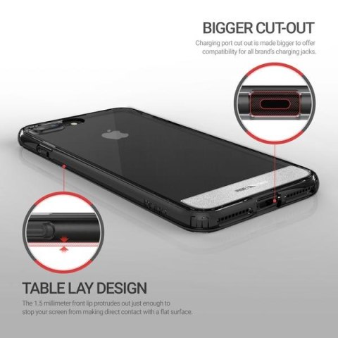 Obliq Naked Shield - Etui iPhone 8 Plus / 7 Plus (Smoky Black) Obliq Naked Shield - Etui iPhone 8 Plus / 7 Plus (Smoky Black)