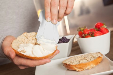 Quirky Scoop - Szpatuła z miarką (biały) Quirky Scoop - Szpatuła z miarką (biały)
