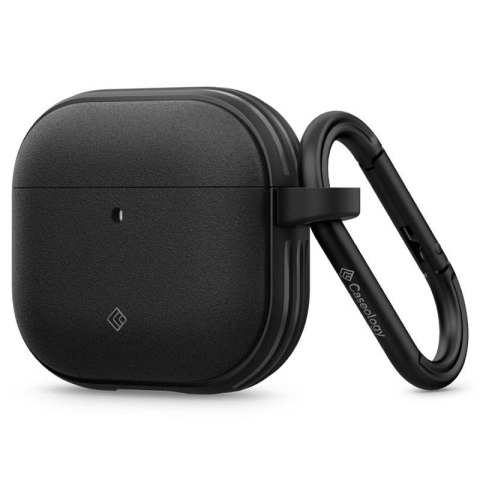 Spigen Caseology Vault - Etui do Apple AirPods 4 (Matte Black) Spigen Caseology Vault - Etui do Apple AirPods 4 (Matte Black)