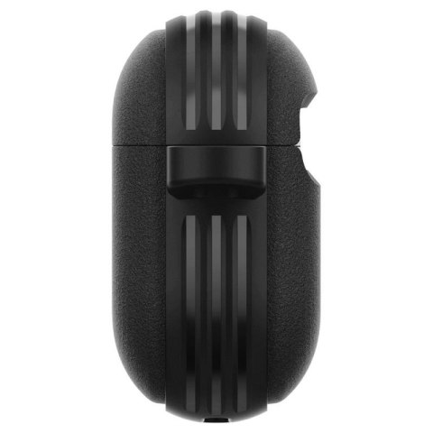 Spigen Caseology Vault - Etui do Apple AirPods 4 (Matte Black) Spigen Caseology Vault - Etui do Apple AirPods 4 (Matte Black)