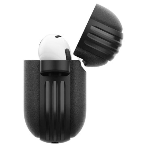 Spigen Caseology Vault - Etui do Apple AirPods 4 (Matte Black) Spigen Caseology Vault - Etui do Apple AirPods 4 (Matte Black)